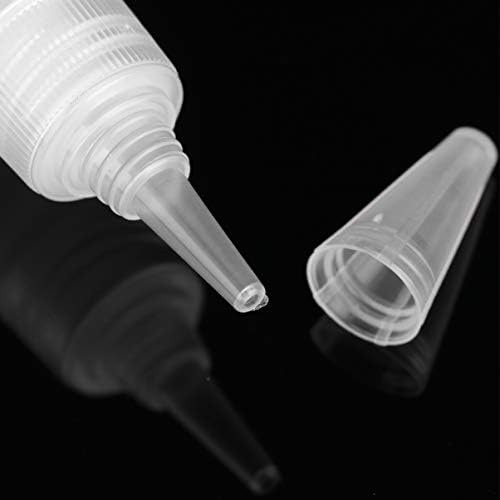 MAGICLULU 10 Pcs Reusable Condiment Squeeze Bottles 1