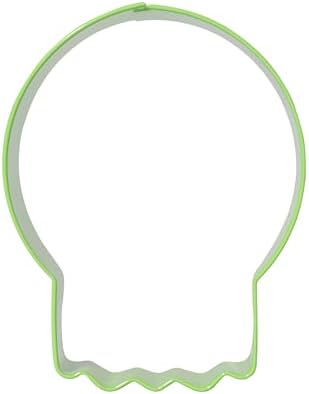 PME Halloween Skull Cookie Cutter Stencils 1