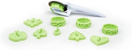 Fox Run 11-Piece Pie Top Cutter Set Green
