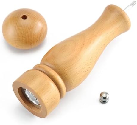 MFORTAB Manual Pepper Mill with Ceramic Grinding Core
