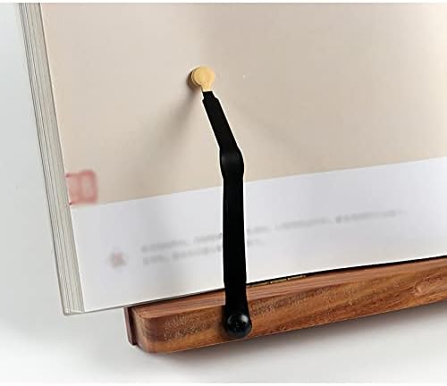 Yuidaaavzz Foldable Book Stand for Reading 1