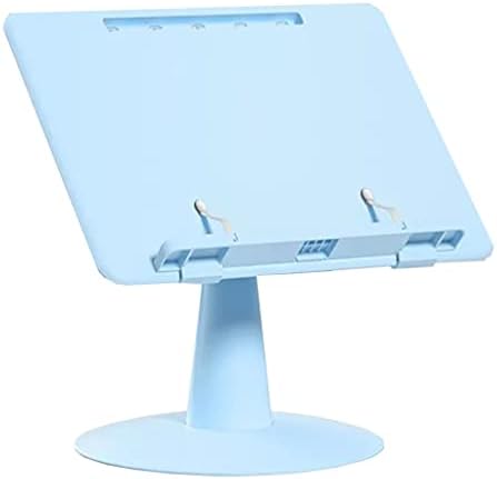 Adjustable Book Stand with 4 Gear Angles Blue 1