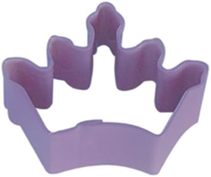 Dress My Cupcake Mini Crown Coronation Cookie Cutter Lavender
