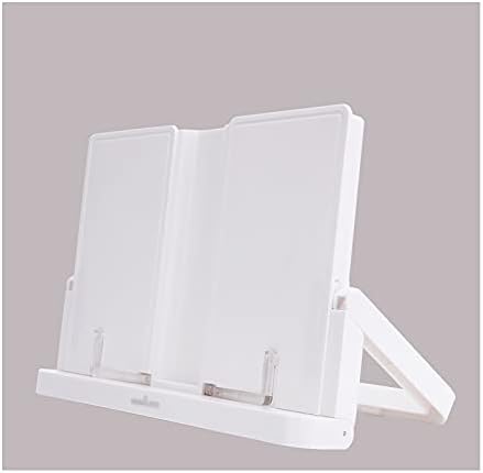 Yuidaaavzz Foldable Book Stand for Cookbook Reading