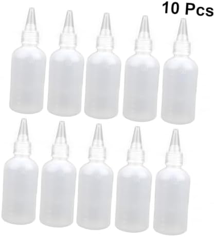 Ipetboom 20 Pcs Mini Condiment Sprayer Bottles
