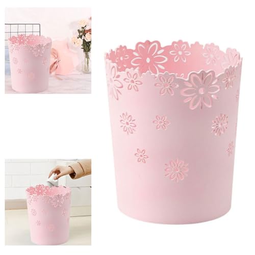 63 Inch Compact Wastebasket for Small Spaces