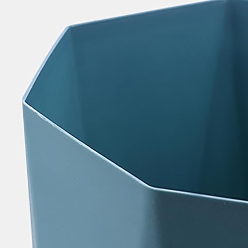 Polygon Small Trash Can with Elegant Design