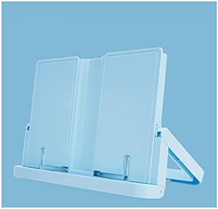 Yuidaaavzz Foldable Book Stand for Cookbook Recipes