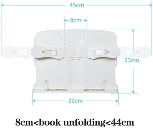 Foldable Floor Stand with 360 Rotation for Tablets Phones and Books