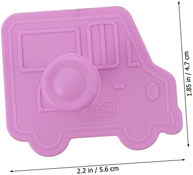 Hemoton 12pcs Car Biscuit Baking Mold Set