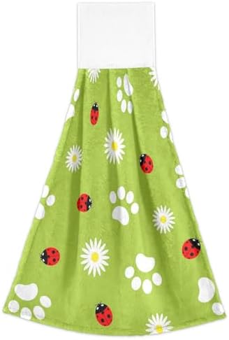 OTVEE Paws and Ladybirds Kitchen Towels 2 Piece