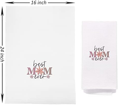 NEGIGA Funny Aussie Dogs Bath Dish Towels Set of 2 24x16 Inch