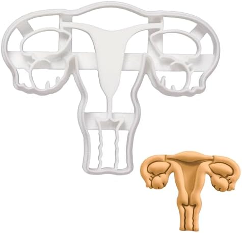 Bakerlogy Uterus Cookie Cutter 10cm
