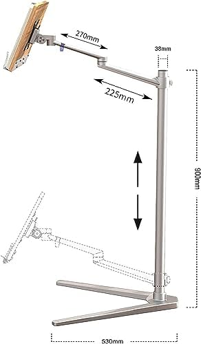 Yuidaaavzz Adjustable Book Stand for Reading in Bed