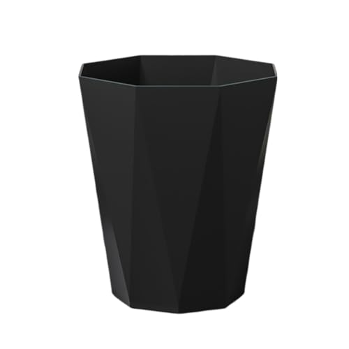 2025 Polygon Small Trash Can Black 1
