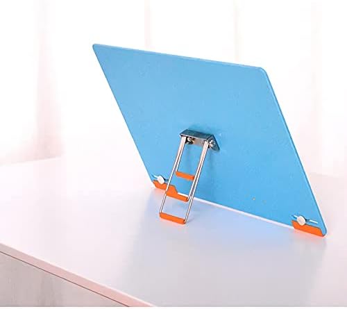 Yuidaaavzz Book Stand with Page Clips 16x10 Inch