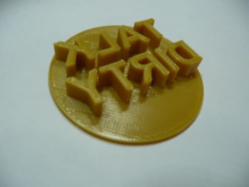 TALK DIRTY CANDY HEART Cookie Stamp Emboisser