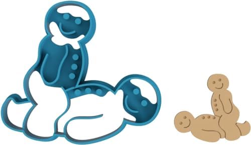 Funny Adult Naughty Button Cowgirl Cookie Cutter