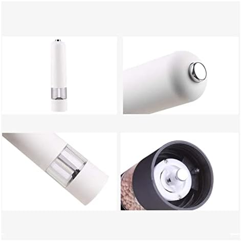 TEMKIN Elegant LED Salt Pepper Grinder Set