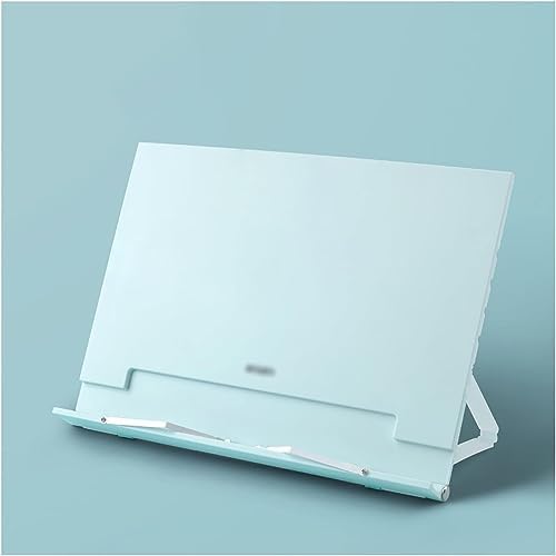Adjustable Book Stand for Heavy Textbooks and Tablets