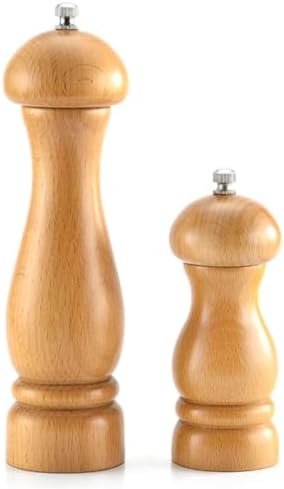 MFORTAB Manual Pepper Mill with Ceramic Grinding Core