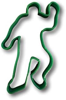 Crime Scene Cookie Cutter 3 Inch