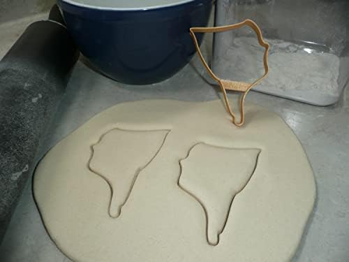 JUNCOS PUERTO RICO MUNICIPALITY Cookie Cutter Made in USA
