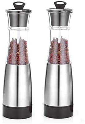 SEFAX Electric Salt and Pepper Grinder Set 1