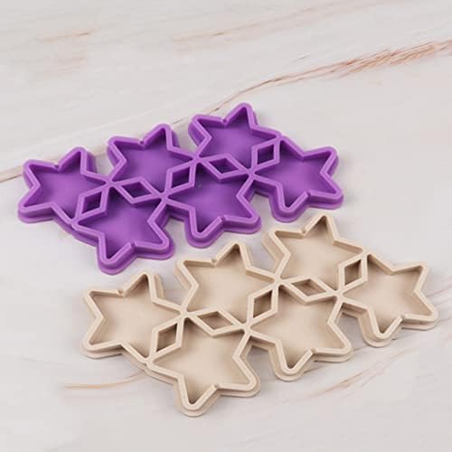 Junhcone Candy Sugar Craft Five-Pointed Star Baking Mold