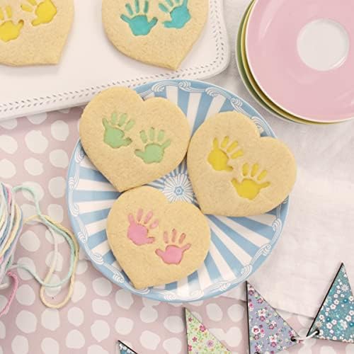 Bakerlogy Baby Hand Prints Cookie Cutter 1 Piece