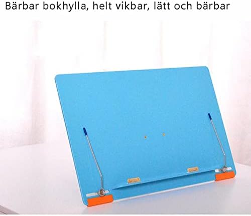 Yuidaaavzz Foldable Cookbook Stand Holder