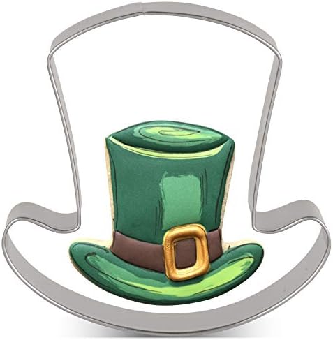 LILIAO Top Hat Cookie Cutter - 35 x 32 Inches - Stainless Steel 1