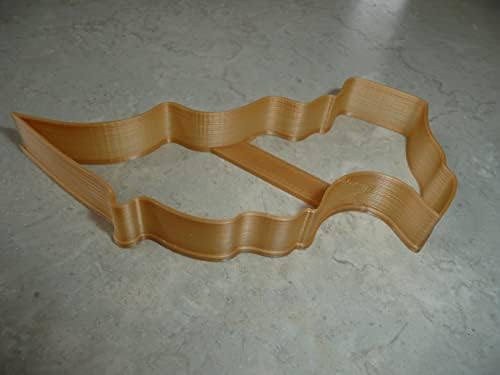 Puerto Rico Municipality Outline Cookie Cutter Made in USA