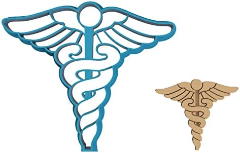Caduceus Cookie Cutter Set for Baking 1