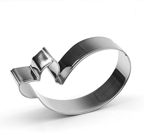Whale Biscuit Cookie Cutter - Stainless Steel