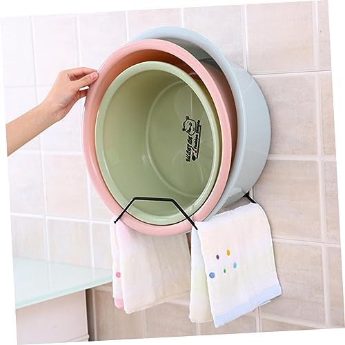 OSALADI Bathroom Towel Hook 2 Pcs Adhesive Holder