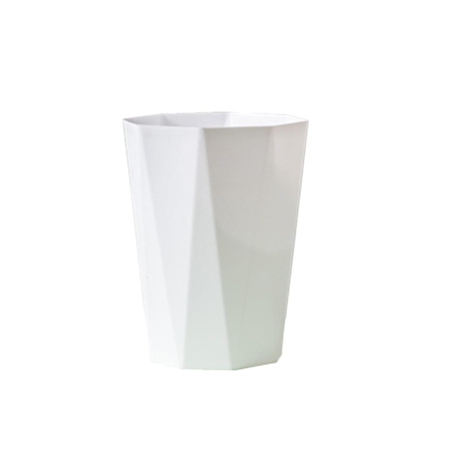 VESNIBA 22 Gallon White Trash Can for Bathrooms Kitchens