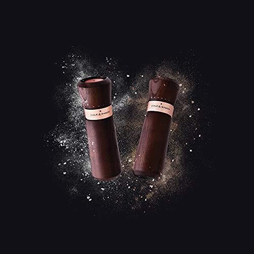 Cole Mason Lyndhurst Salt Pepper Mill Set 1