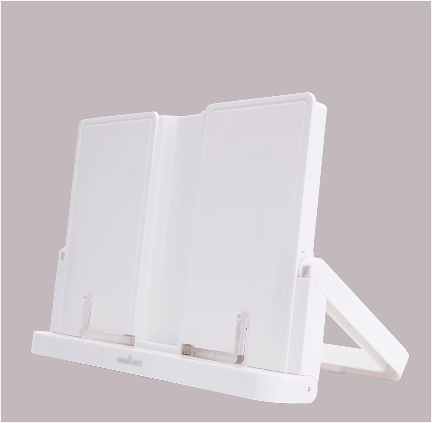 Yuidaaavzz Foldable Book Stand for Cookbook Reading