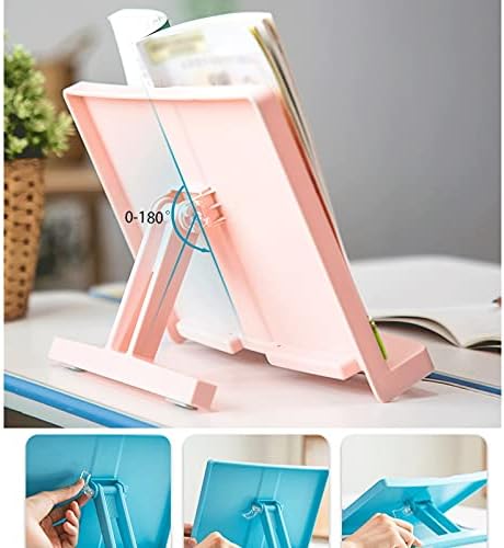 Adjustable Book Stand for Kitchen and Office Reading