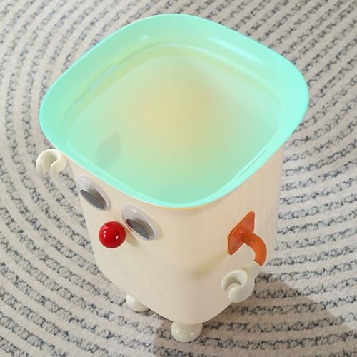 Funny Large Eye Trash Bin for Home Kitchen Office