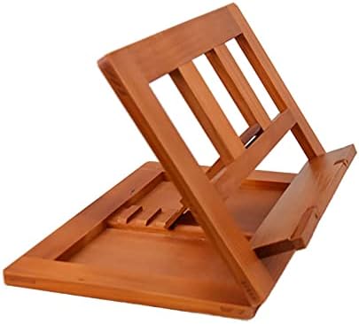 Yuidaaavzz Adjustable Foldable Cookbook Stand for Tablets Phones Laptops