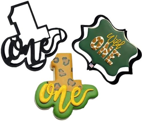 Hearts Treasure Number One Cookie Cutter Set