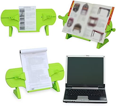Adjustable Book Stand Holder for Kitchen and Office