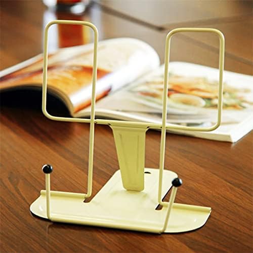 Yuidaaavzz Adjustable Cookbook Stand