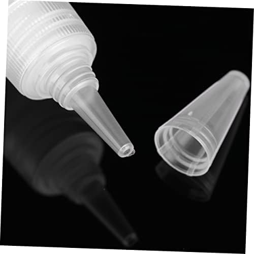 20 Pcs Reusable Condiment Squeeze Bottles