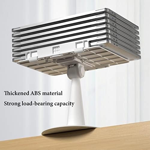 Adjustable Book Stand with 4 Gear Angles for Reading and Cooking