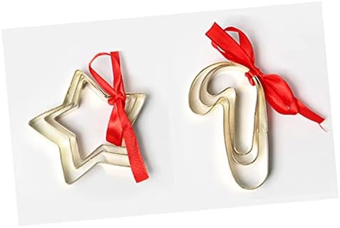 Ciieeo 3 Pcs Metal Cookie Cutters
