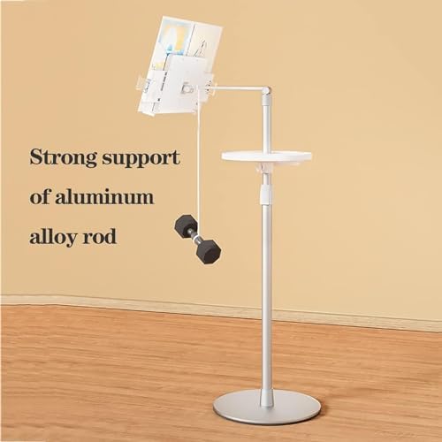 Adjustable Floor Stand for Books and Tablets 1