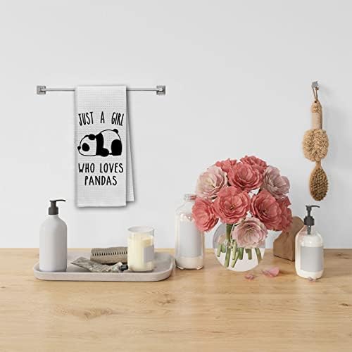 DIBOR Cute Panda Kitchen Towels Set
